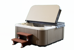 ฝาครอบพีวีซีพีวีซีบล็อกสปา