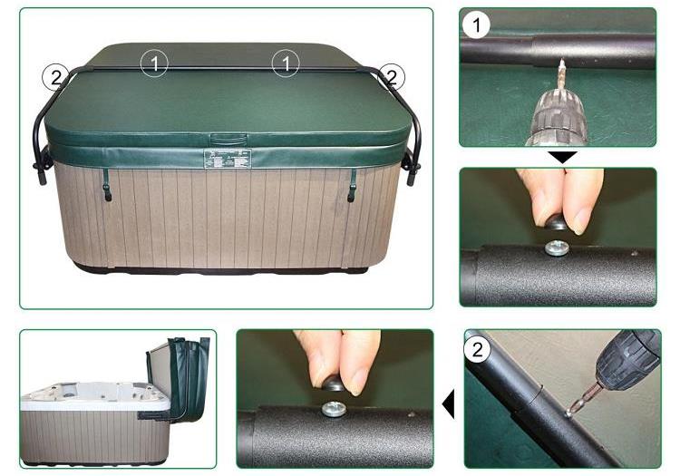 ฝานักกีฬายกขั้นตอนที่ 3 lid lifter step 3