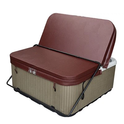 ตัวยกฝาครอบสปาอะลูมิเนียม: การทำงาน 2- ขั้นตอน หัวเข็มขัดคู่ และการออกแบบที่ประหยัดพื้นที่