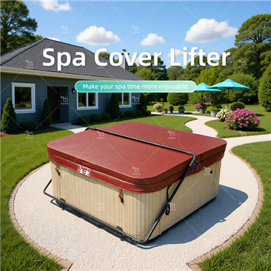 ขายส่งอลูมิเนียมรุ่นขายดี Spa Cover Lifter TS-06