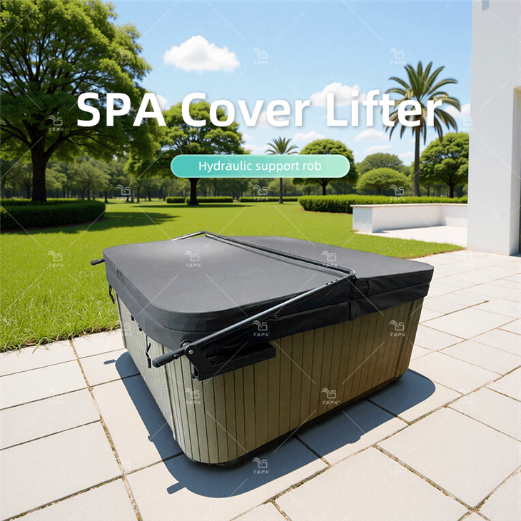 ขายส่งไฮดรอลิคอลูมิเนียมอัลลอยด์สปาครอบคลุมยก TS-09