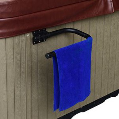 อลูมิเนียมสปาผ้าเช็ดตัวบาร์