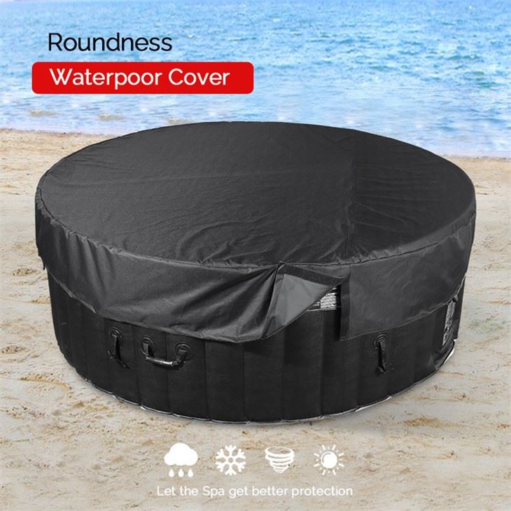 กันรังสียูวี 100 เปอร์เซ็นต์ - ผ้าคลุมสปาสำหรับอ่างน้ำร้อน