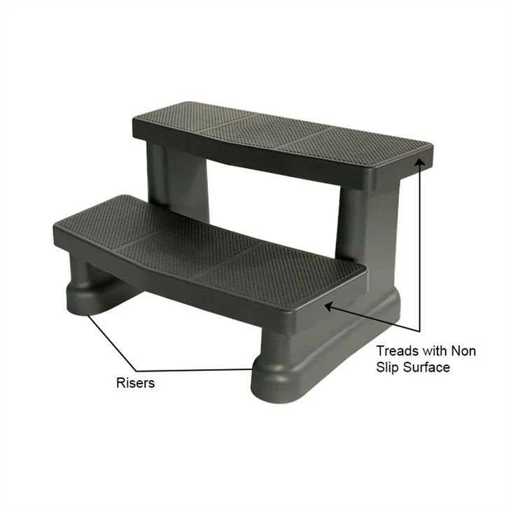 Embossed Spa Whirlpool Anti-slip Step