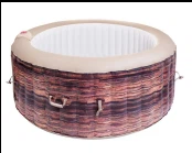 สปานวดสปาเป่าลมกลางแจ้งทรงกลม