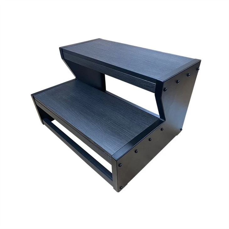 Synthetic Wood Spa Step