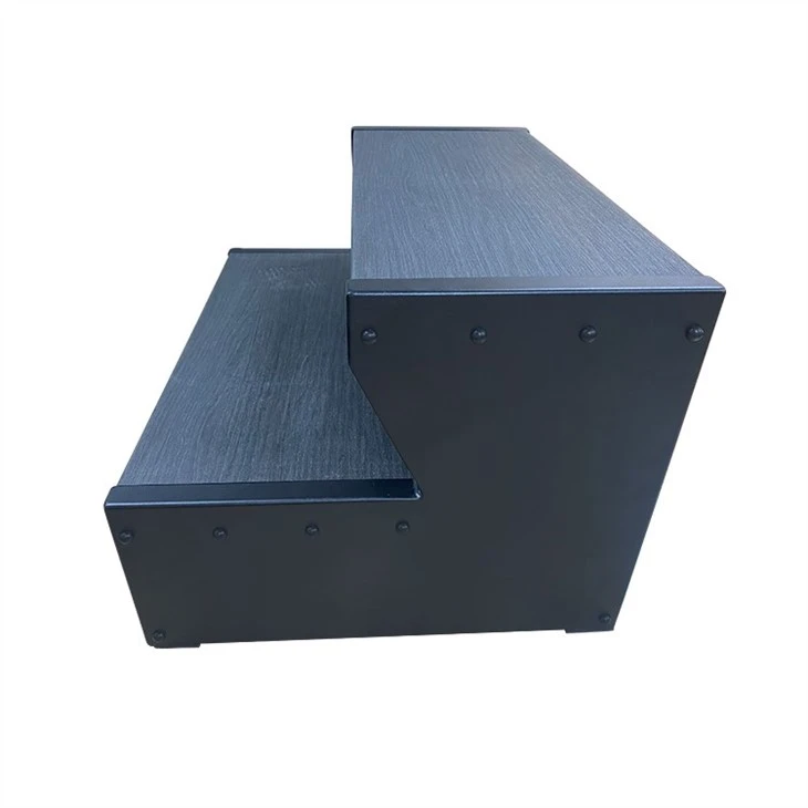 Synthetic Wood Spa Step