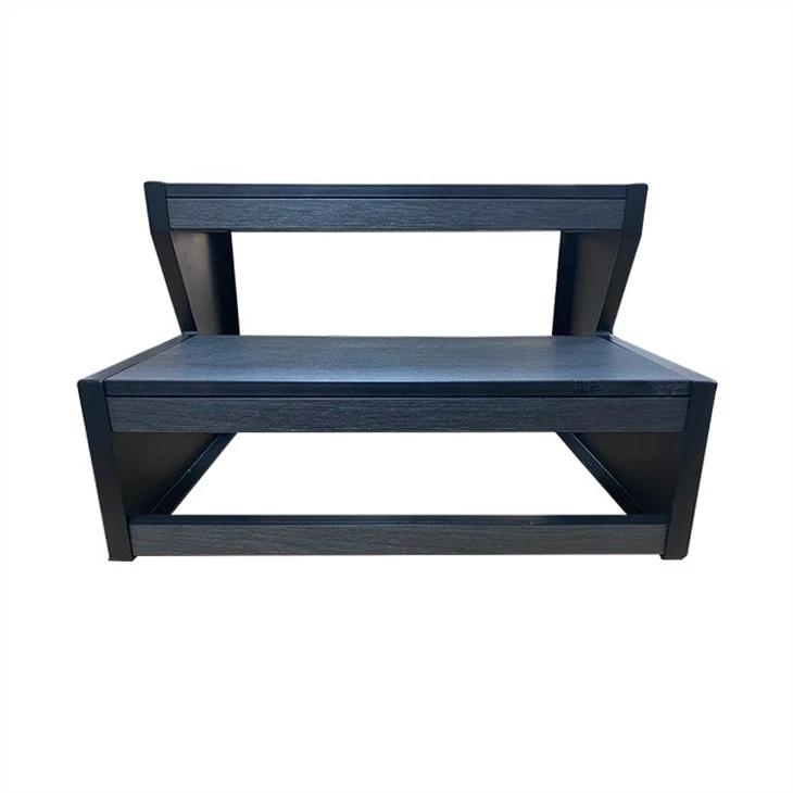 Synthetic Wood Spa Step