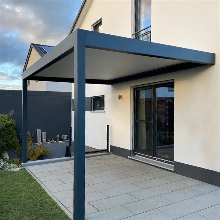 balcony aluminum pergola