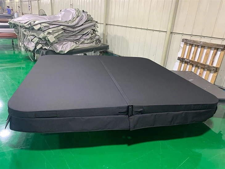 Custom Fabric Spa Cover